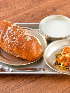 【昭和の学校給食】揚げパンと鯨ソテー-レシピのメイン写真