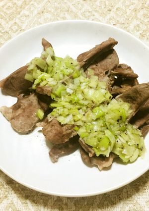 豚ハツのねぎ塩だれ-レシピのメイン写真