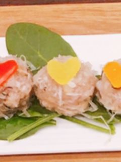 レンジで花しゅうまい-レシピのメイン写真