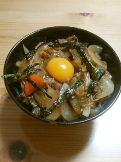 牛丼-レシピのメイン写真