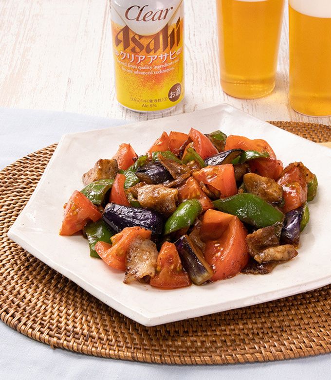 夏野菜たっぷり☆カラフル回鍋肉 by クリアアサヒ 【クックパッド