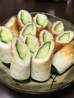 ちくわきゅうり-レシピのメイン写真