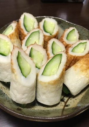 ちくわきゅうり-レシピのメイン写真