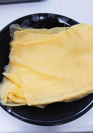 簡単な破けにくい錦糸卵の作り方♬-レシピのメイン写真