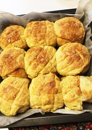 簡単 ちぎり メロンパン-レシピのメイン写真