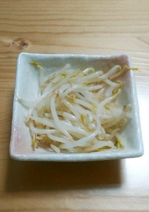 もやしナムル-レシピのメイン写真