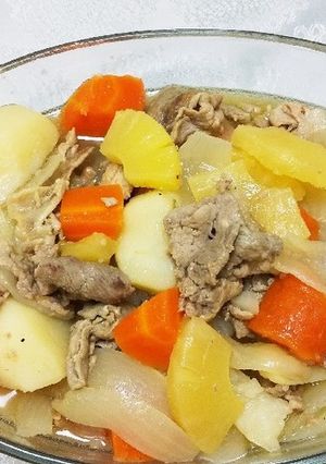 トロピカル肉じゃが-レシピのメイン写真