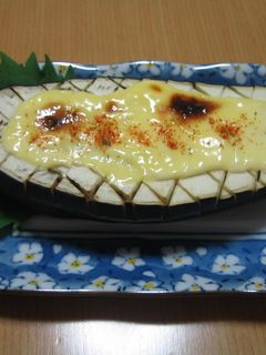 超~簡単ウマ☆茄子のニンニクマヨ焼き♪-レシピのメイン写真