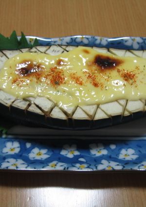 超～簡単ウマ☆茄子のニンニクマヨ焼き♪-レシピのメイン写真