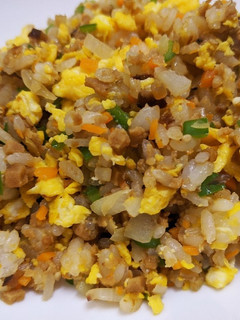 高野豆腐の味噌そぼろチャーハン-レシピのメイン写真