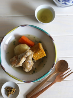 鶏肉と旬野菜のスープ煮-レシピのメイン写真