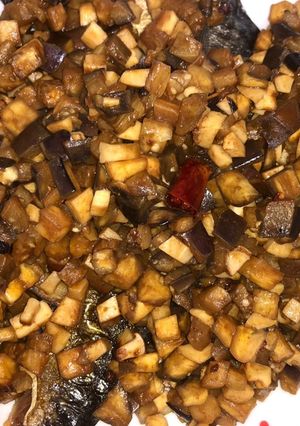 サバとナスとエリンギのカレー風焼き-レシピのメイン写真