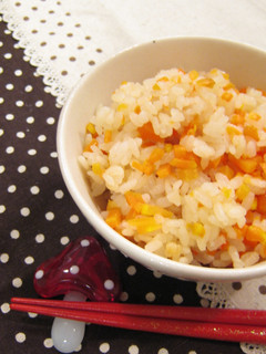 美味しい☆にんじんご飯-レシピのメイン写真