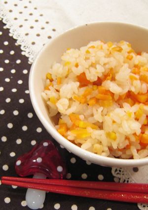 美味しい☆にんじんご飯-レシピのメイン写真