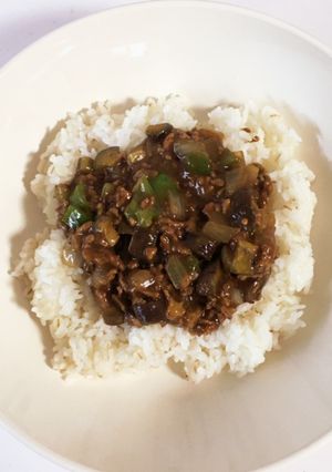 夏野菜のドライカレー-レシピのメイン写真