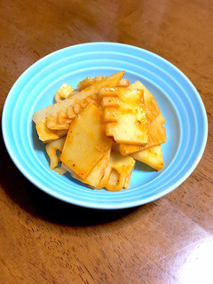筍の煮物のリメイク-レシピのメイン写真