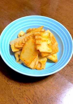 筍の煮物のリメイク-レシピのメイン写真