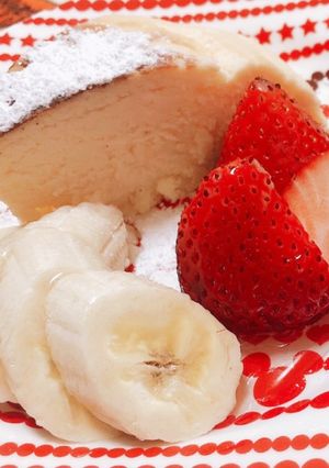 オーブン無し　簡単　炊飯器でチーズケーキ-レシピのメイン写真