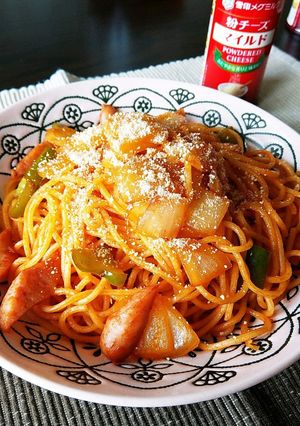 簡単で誰でも作れる美味しいﾅﾎﾟﾘﾀﾝ-レシピのメイン写真