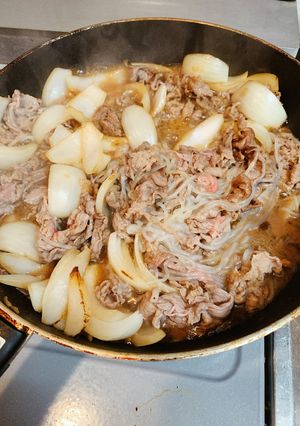 すき煮-レシピのメイン写真