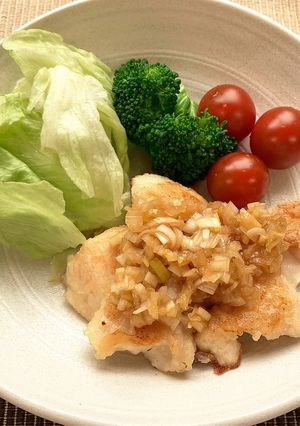 ヘルシー油淋鶏-レシピのメイン写真