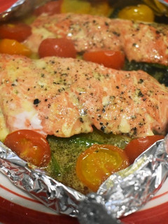 トースターで鮭のホイル焼き-レシピのメイン写真