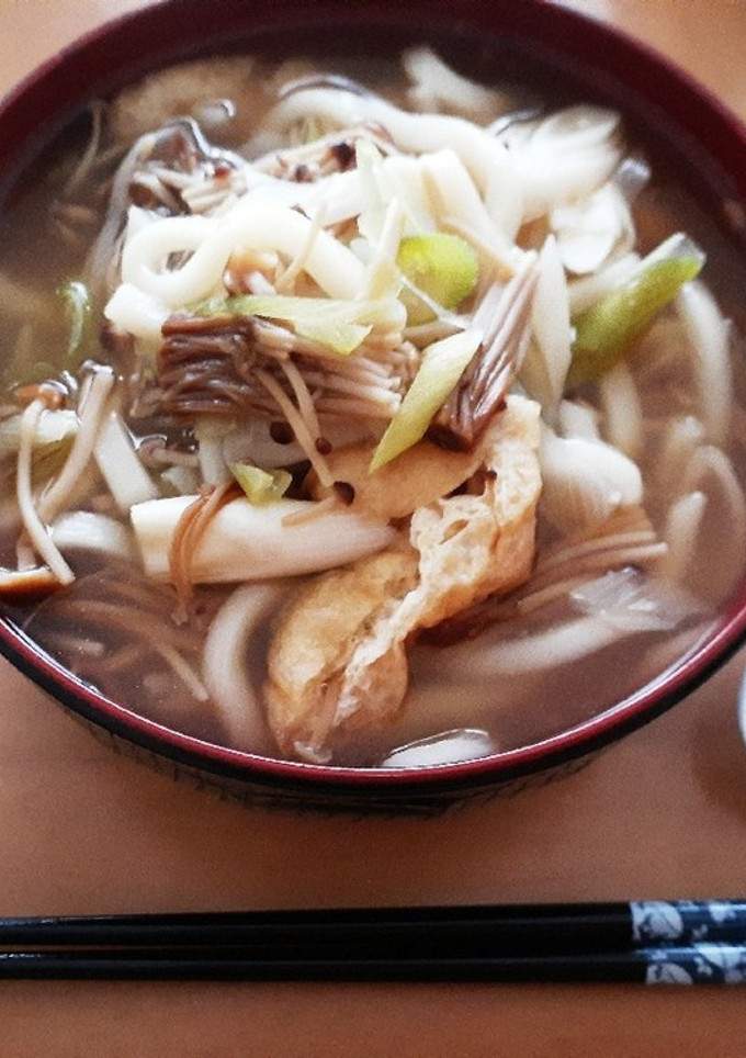 めんつゆなしの煮込みうどん黄金比-レシピのメイン写真