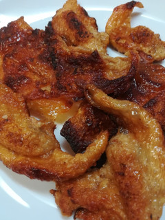 鶏皮のパリパリ♪-レシピのメイン写真