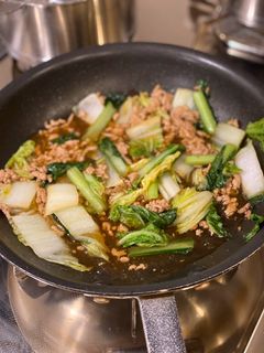 白菜とひき肉のあんかけ-レシピのメイン写真