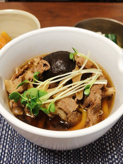 簡単美味しい肉うどん♡きのこ入り-レシピのメイン写真