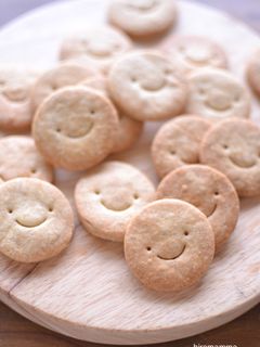 メープルオイルビスケット-レシピのメイン写真