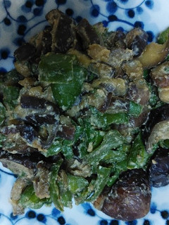 茄子味噌-レシピのメイン写真