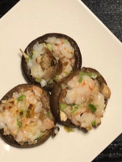 椎茸と海老の詰め合わせ-レシピのメイン写真