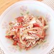 春のおつまみ釜揚げしらすとミョウガ和え