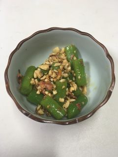 いんげんのピーナッツ和え-レシピのメイン写真