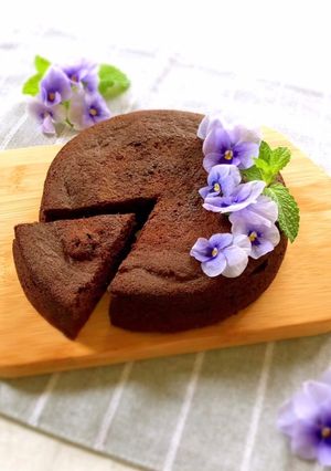 ＊レンジで5分＊おからのガトーショコラ風-レシピのメイン写真