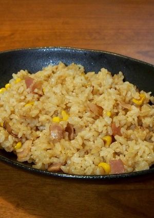 バター醤油チャーハン-レシピのメイン写真