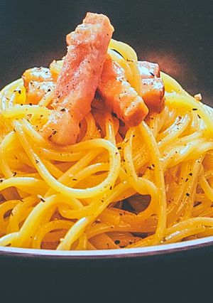 濃厚カルボナーラソース パスタ-レシピのメイン写真