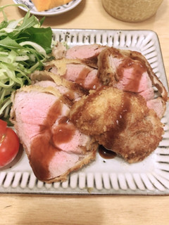 柔らかい!!炊飯器で低温調理のヒレカツ-レシピのメイン写真