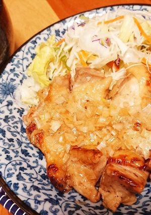 一晩漬けるぜ☆ネギ塩ダレの蒸焼きチキン-レシピのメイン写真