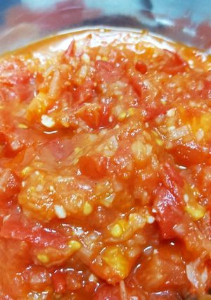 トマトの消費に!簡単トマトソース-レシピのメイン写真