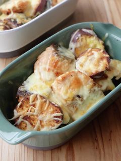 超簡単♪鮭とさつま芋のチーズ焼き-レシピのメイン写真