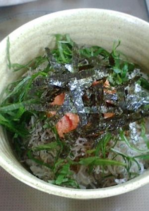 簡単♪うまうまさっぱり丼-レシピのメイン写真