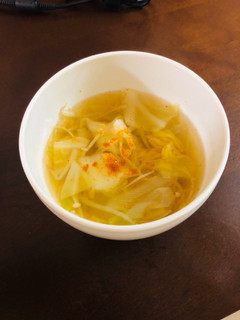 優しい野菜スープ-レシピのメイン写真
