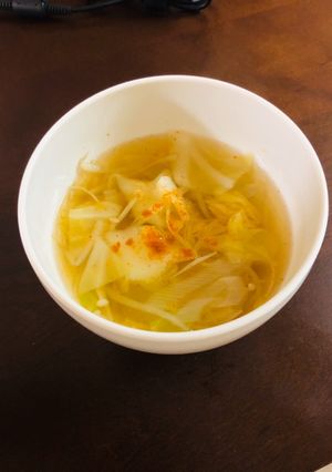 優しい野菜スープ-レシピのメイン写真