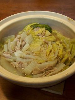 白菜と豚肉のミルフィーユ鍋-レシピのメイン写真