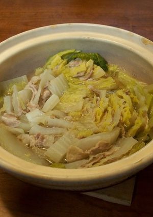 白菜と豚肉のミルフィーユ鍋-レシピのメイン写真