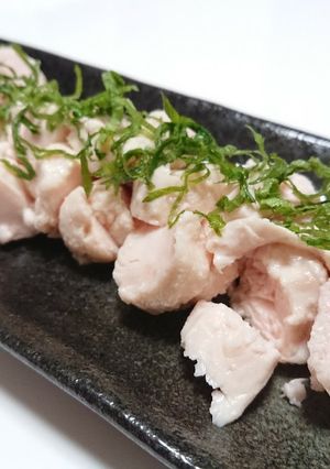 BONIQ Pro★ふんわりササミ-レシピのメイン写真