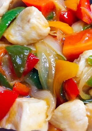 鶏胸肉の酢豚ならぬ酢鶏！-レシピのメイン写真