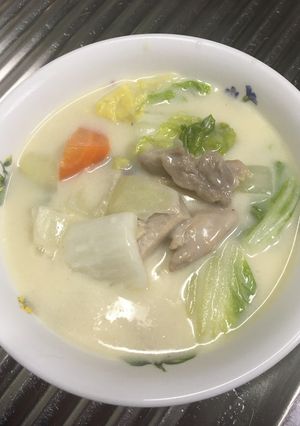 ルーがなくても鶏肉のホワイトシチュー-レシピのメイン写真